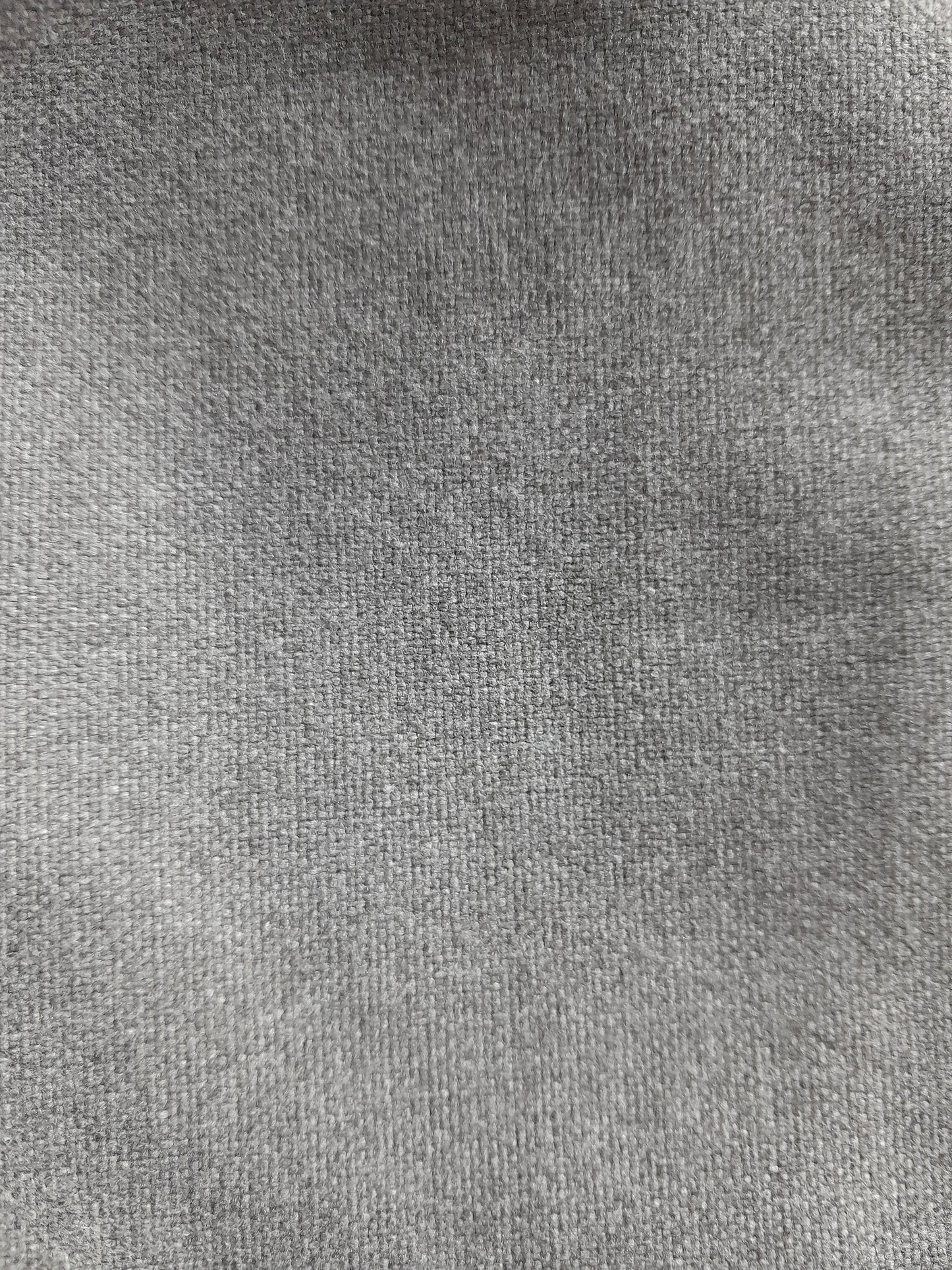 Clearance Smooth Woven Upholstery Fabric - Grey