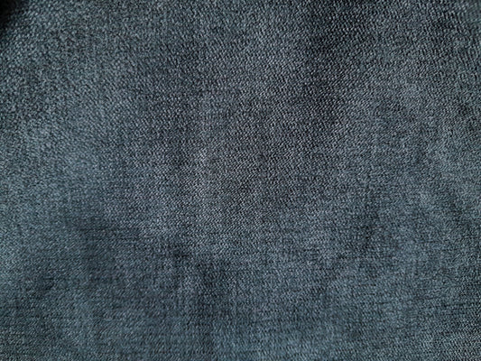 Clearance Smooth Woven Upholstery Fabric - Dark Grey