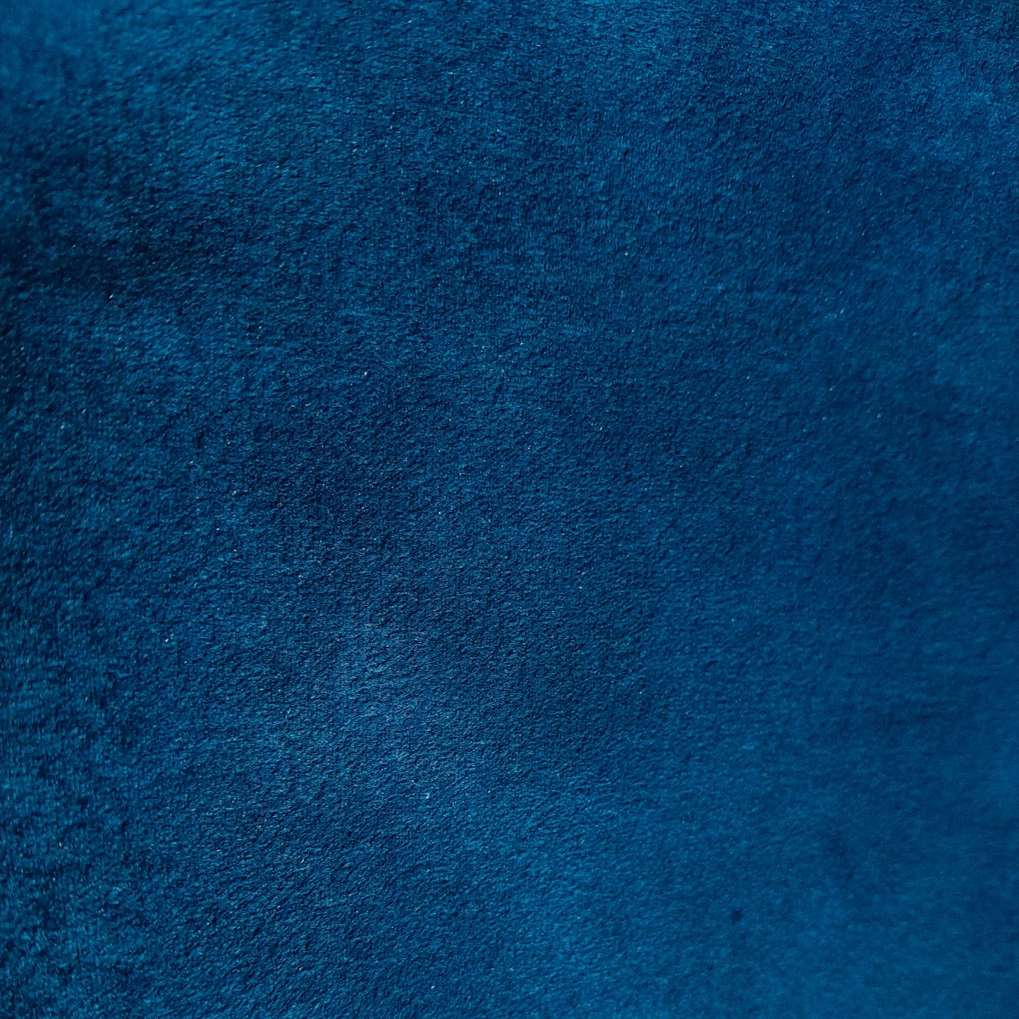 Clearance Upholstery Velvet - Dark Sea Blue 100x140 cm