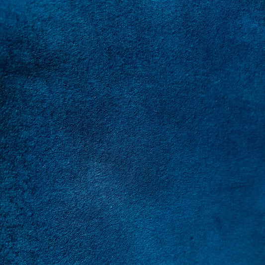 Clearance Upholstery Velvet - Dark Sea Blue 100x140 cm