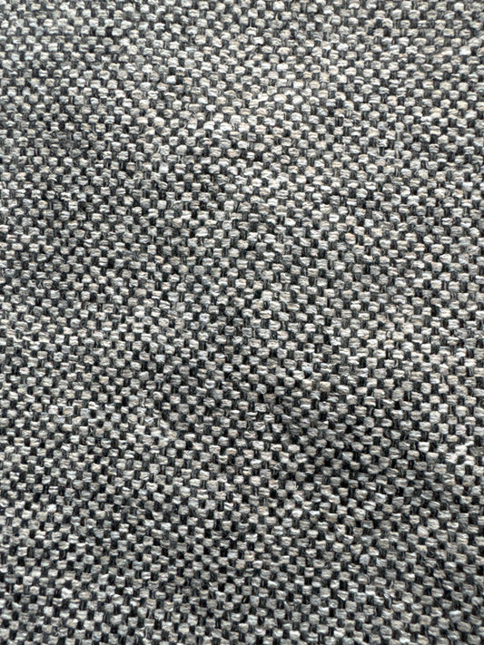 Clearance Upholstery Woven Fabric - Grey