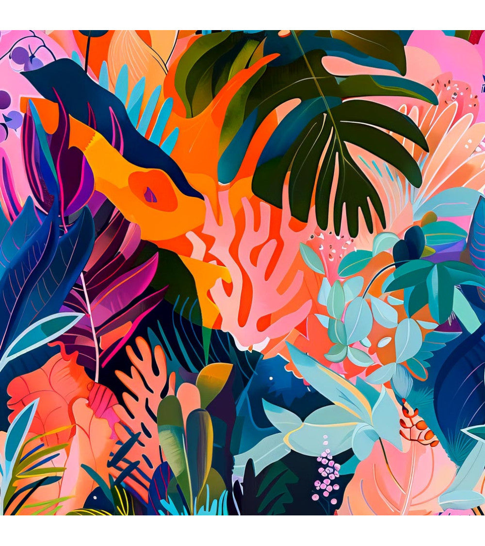 Abstract jungle