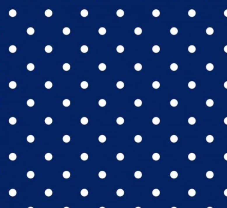 Blue Polka Dots