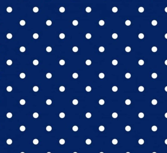 Blue Polka Dots