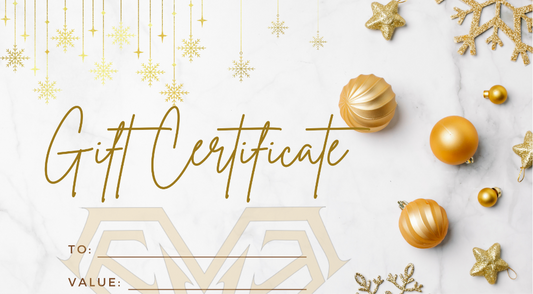 Printable Christmas Gift Certificate