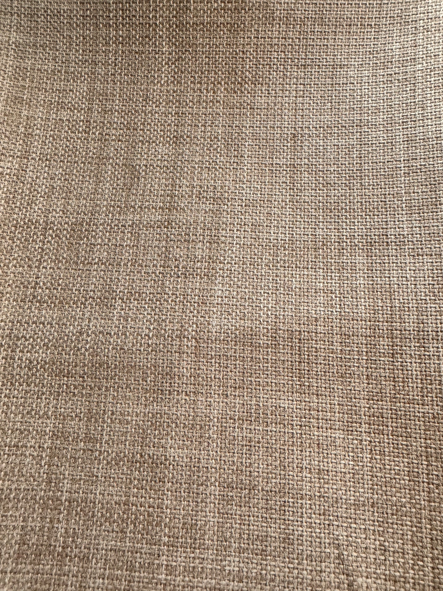 Clearance Woven Upholstery Fabric 100x140 cm - beige