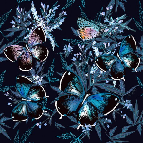 Luminous Butterflies