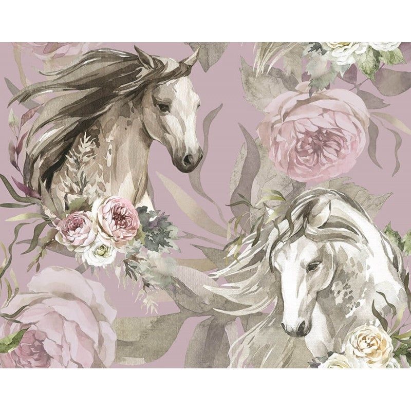 Pastel Horses