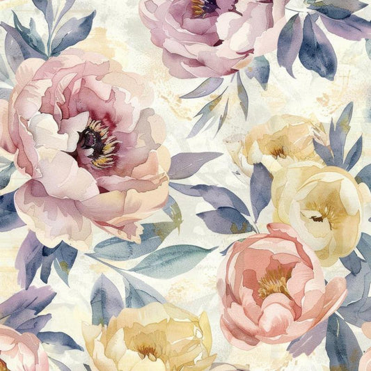 Vintage Peonies