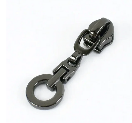 Link - Gunmetal - #5 Nylon Tape Zipper Pull