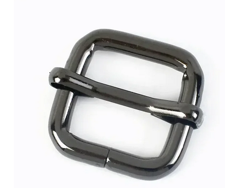 25mm Tri-glide strap adjuster - Gunmetal