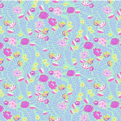 Cosmic Flowerfield - Tula Pink| 50x110 cm