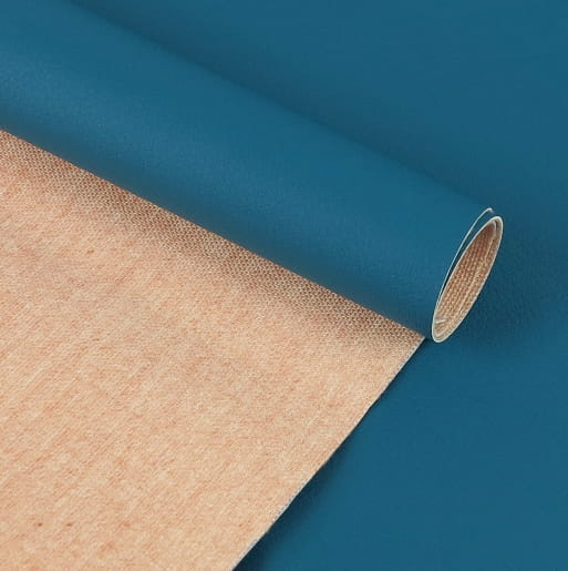 Faux Leather / Vinyl - Dark teal - 50cm x 140 cm