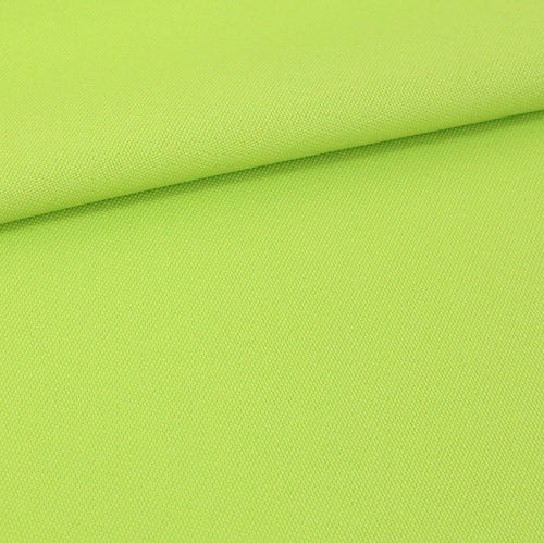 Waterproof Canvas  - Bright Lime - 50cm x 157 cm