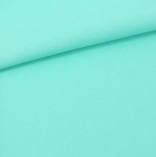 Waterproof Canvas  - Mint Green - 50cm x 157 cm