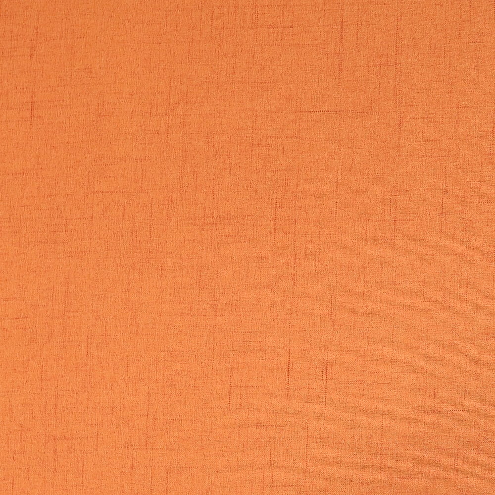 Waterproof Canvas - Linen Effect - Orange - 50cm x 160 cm