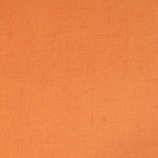 Waterproof Canvas - Linen Effect - Orange - 50cm x 160 cm