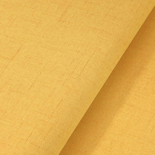 Waterproof Canvas - Linen Effect - Sunny Yellow - 50cm x 160 cm