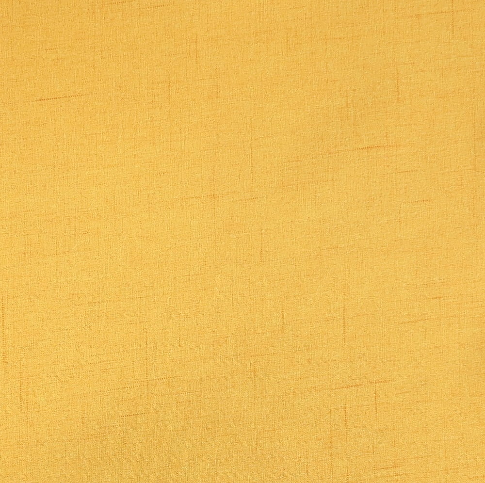 Waterproof Canvas - Linen Effect - Sunny Yellow - 50cm x 160 cm