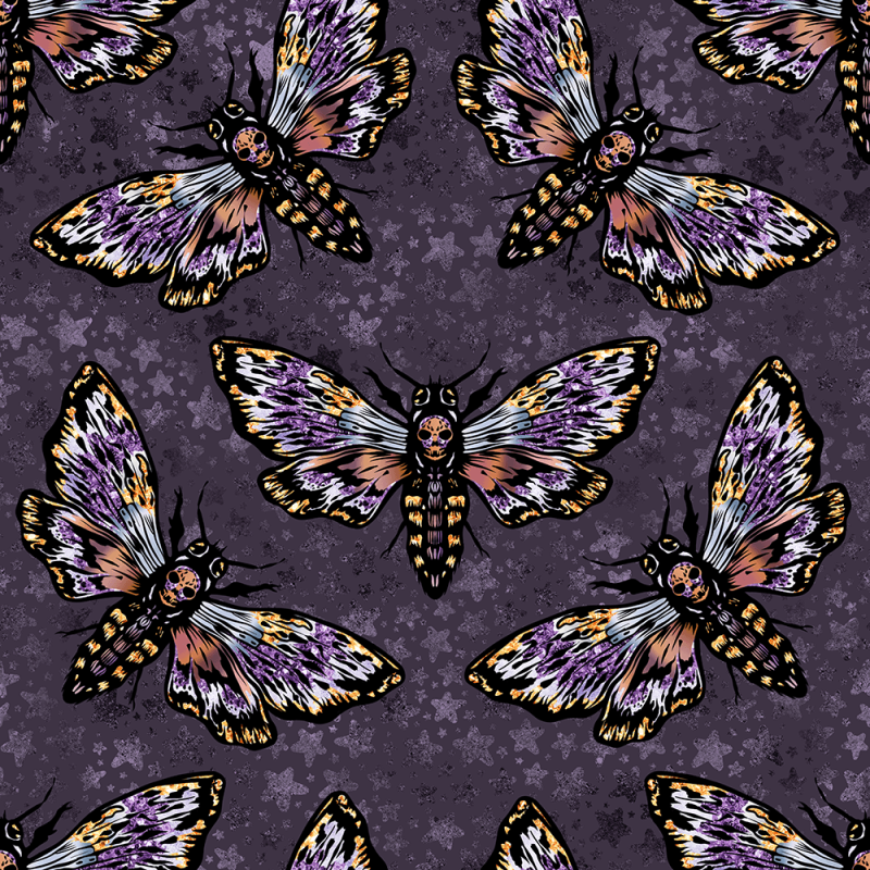 Fantasy moths