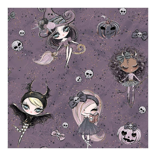 Halloween witches 1