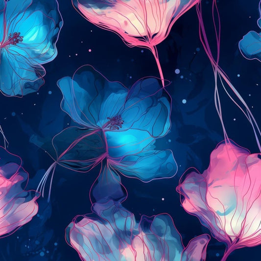 Neon Flowers