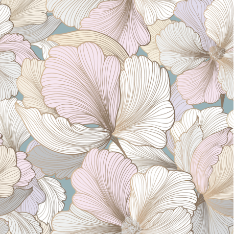 Pastel Flowers