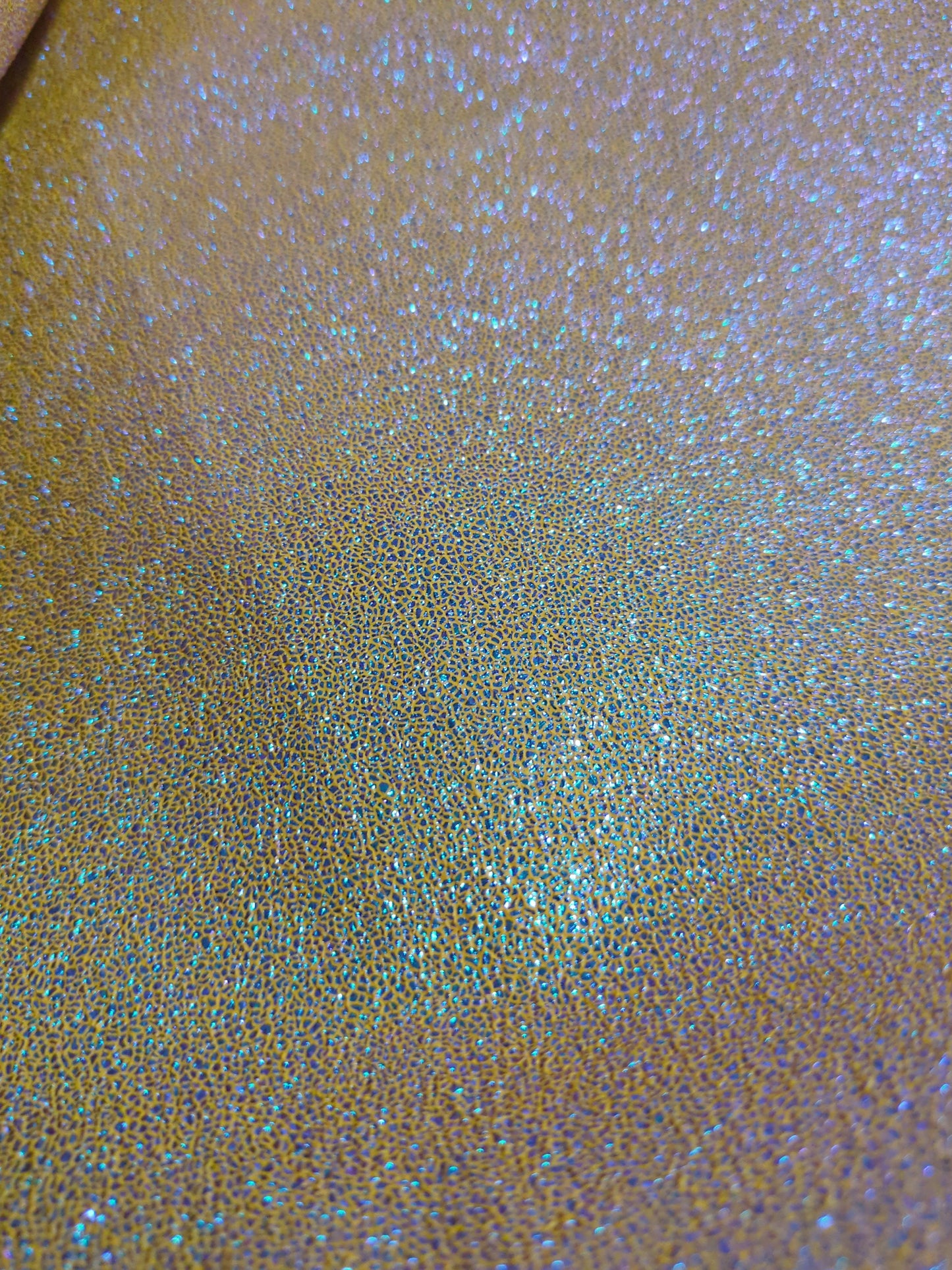 Clearance glitter faux leather  60x70cm