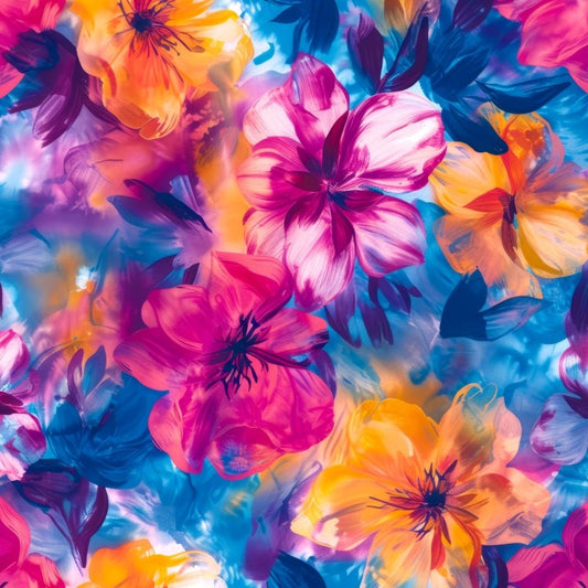 Vibrant flowers 01